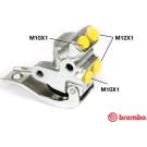BREMBO Bremskraftregler R 61 012 ESSENTIAL LINE