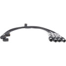 Zündleitungssatz | SEAT,SKODA,VW | 0 986 356 331