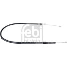 FEBI BILSTEIN Seilzug, Feststellbremse | 101810