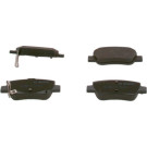 Bremsklötze | TOYOTA Avensis | 0 986 494 403