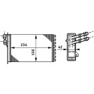 Wärmetauscher, Innenraumheizung | AH 72 000S