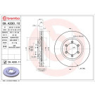 90 481 001 Bremsscheibe VA | DAEWOO,SSANG Korando,Musso,Rext95 | 09.A330.11