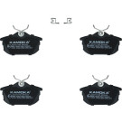 KAMOKA Bremsbelagsatz, Scheibenbremse JQ1012190