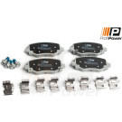 PROFIPOWER Bremsbelagsatz, Scheibenbremse 1B2163