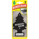 88950112 Wunderbaum Black Classic 3 Stk (3er Pack)