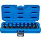 BGS Kraft-Bit-Einsatz-Satz | Antrieb Innenvierkant 12,5 mm (1/2"""") | T-Profil (für Torx) T20 - T70 | 9-tlg | 5480