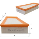 MAHLE Luftfilter