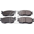 FEBI BILSTEIN Bremsbeläge 16699