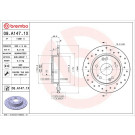 Bremsscheibe HA Xtra | HONDA Civic 05 | 08.A147.1X