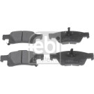 FEBI BILSTEIN Bremsbelagsatz, Scheibenbremse 116311