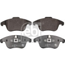 FEBI BILSTEIN Bremsbeläge 16714