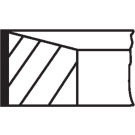 MAHLE Kolbenringsatz