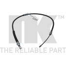Seilzug, Feststellbremse Ford T. Transit 2.2-3.2 Tdci 06- Le | 9025197