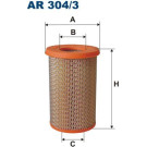 FILTRON Luftfilter AR 304/3