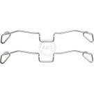 A.B.S. Zubehör, Bremsbeläge 1633Q