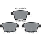 Bremsbelagsatz Ford T. Mondeo 00 | 2426001