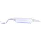 65 / Auspufftopf Hinten Seat Toledo VW Bora TDI 21977