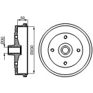 Bremstrommel | VW | 0 986 477 030