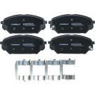 KAMOKA Bremsbelagsatz, Scheibenbremse JQ101076