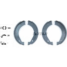 Handbremsbacken Bmw E36/34/28 | 91033400