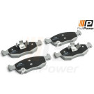 PROFIPOWER Bremsbelagsatz, Scheibenbremse 1B1155