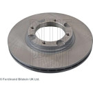 Bremsscheibe Hyundai P. Accent/Pony/S Coupe 1.3-1.5 12V 89-00 | ADG04302