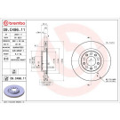 41 482 021 Bremsscheibe HA | ALFA Giulia 15 | 09.C496.11