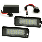 LED Modul Kennzeichenbeleuchtung VW Golf 4 5 6 7 Passat B6 B7 Polo 9N
