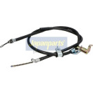 Seilzug, Feststellbremse Nissan T. X-Trail 07- Le BC-169L