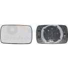 Spiegelglas, Außenspiegel | BMW 3ER E30 konvex, blau OE 51161901177 | 620838
