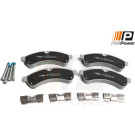 PROFIPOWER Bremsbelagsatz, Scheibenbremse 1B2185