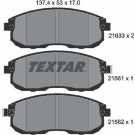 Bremsbelagsatz Nissan P. Maxima | 2156101