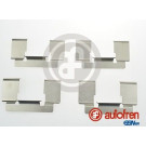 Zusatzsatz, Scheibenbremsbelag | D42631A