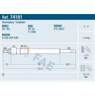 FAE Glühkerze 74181