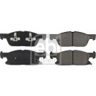 FEBI BILSTEIN Bremsbelagsatz, Scheibenbremse 171400