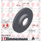 Bremsscheibe VA Sport | TOYOTA Land Cruiser 02 | 590.2586.52