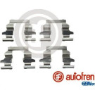 Zusatzsatz, Scheibenbremsbelag | D42911A