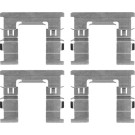 ZUBEHÖRSATZ, SCHEIBENBREMSBELAG | 82545800