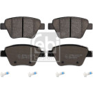 FEBI BILSTEIN Bremsbeläge FEBI BILSTEIN Bremsbeläge