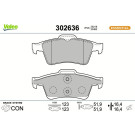 VALEO Bremsbeläge 302636