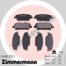 ZIMMERMANN Bremsbeläge