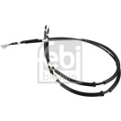 FEBI BILSTEIN Seilzug, Feststellbremse | 109246
