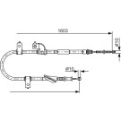 Handbremsseil re | SUBARU Forester, Impreza | 1987482080