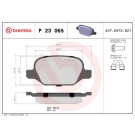 BREMBO Bremsklötze HA | ALFA 147, 156 FIAT IDEA 00 | P 23 065
