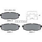 Bremsbelagsatz Subaru T. Outback/Tribeca 3.0-3.6 06 | 2485401