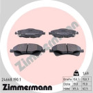 ZIMMERMANN Bremsbeläge