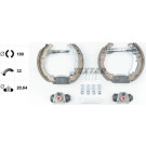 Satz Bremsbacken Fiat 500 1.2 10/07- (180X32) | 84064600