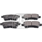 FEBI BILSTEIN Bremsbelagsatz, Scheibenbremse FEBI BILSTEIN Bremsbelagsatz, Scheibenbremse