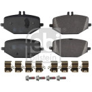 FEBI BILSTEIN Bremsbelagsatz, Scheibenbremse FEBI BILSTEIN Bremsbelagsatz, Scheibenbremse