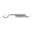 64 / Auspufftopf Hinten | SKODA Roomster 1.4 06 | 24059